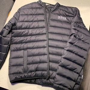 Indian Motorcycle Hayes puffer jacket men’s